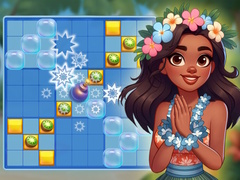 खेल Block Puzzle Tropical Story