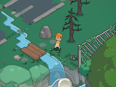 खेल Mini Survival Zombie Fight