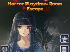 खेल Horror Playtime Room Escape