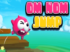 खेल Om nom Jump