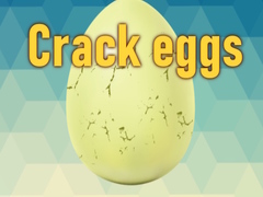 खेल Crack eggs