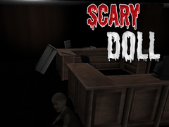 खेल Scary Doll