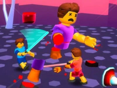 खेल Hero Blocks Arena! Ragdoll Sword Fight