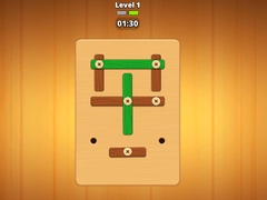 खेल Wood Screw: Bolts Puzzle