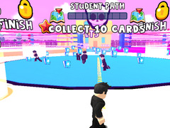 खेल Obby Cards: The Legend Hunt