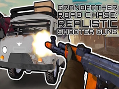 खेल Grandfather Road Chase: Realistic Shooter Guns