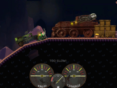 खेल Zombie Car Racing