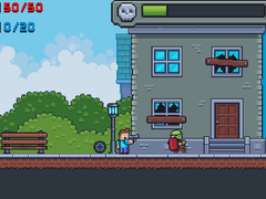 खेल Noob and Zombies