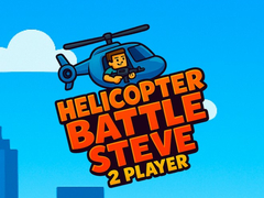 खेल Helicopter Battle Steve 2 Player
