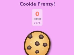 खेल Cookie Frenzy