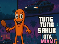 खेल Tung Tung Sahur GTA Miami
