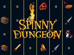 खेल Spinny Dungeon