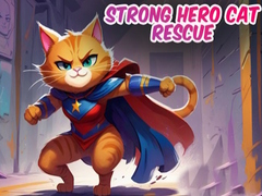 खेल Strong Hero Cat Rescue