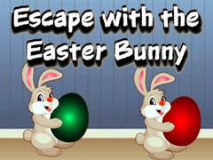 खेल Escape with the Easter Bunny