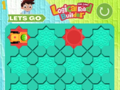 खेल Logical Road Builder