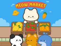 खेल Meow Market