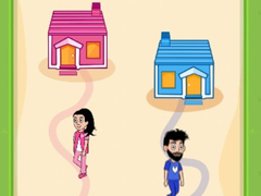 खेल Draw to Home