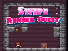 खेल Swipe Runner Quest