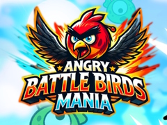 खेल Angry Battle Birds Mania