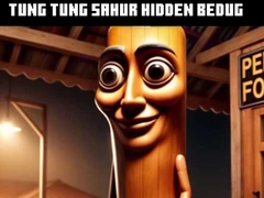 खेल Tung Tung Sahur Hidden Bedug
