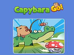 खेल Capybara Go!