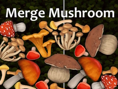 खेल Merge Mushroom