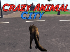खेल Crazy Animal City