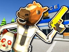 खेल Bank Robbery: Escape