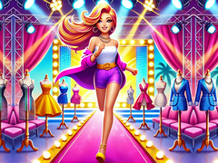 खेल Dress Up Run