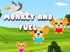 खेल Monkey and Fuel