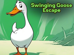 खेल Swinging Goose Escape