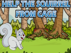 खेल Help The Squirrel From Cage