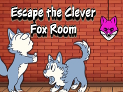 खेल Escape the Clever Fox Room