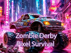 खेल Zombie Derby Pixel Survival