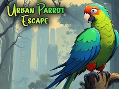 खेल Urban Parrot Escape