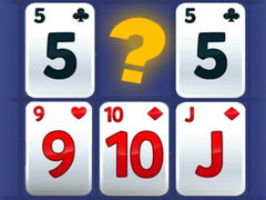 खेल Cards Match Puzzle