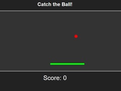 खेल Catch The Ball
