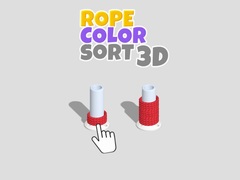 खेल Rope Color Sort 3D