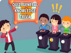 खेल Quiz: General knowledge Trivia 