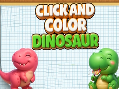 खेल Click And Colors Dinosaurs