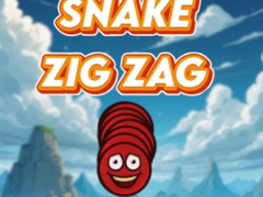 खेल Snake Zig Zag