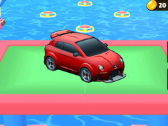 खेल Wacky Wheels