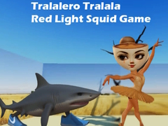 खेल Tralalero Tralala Red Light Squid Game