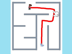 खेल Maze Escape Toilet Rush