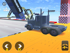 खेल Truck Simulator Stunt Extreme