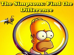 खेल The Simpsons: Find the Difference