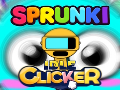 खेल Sprunki Idle Clicker