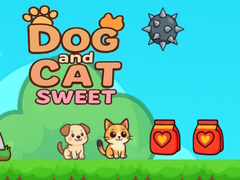 खेल Dog and Cat Sweet