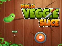 खेल Ninja Veggie Slice