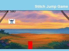 खेल Stitch Jump Game